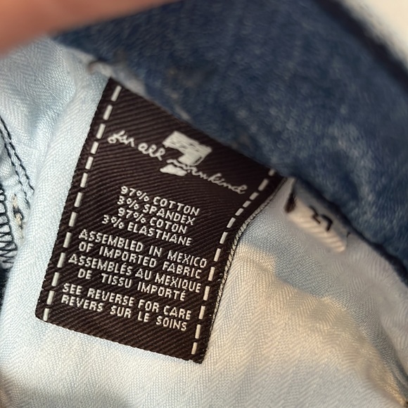 7’s - For All Mankind - light straight leg denim - Picture 7 of 7